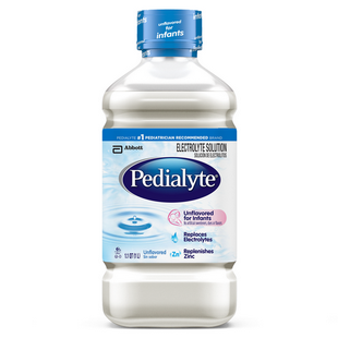 1 Liter Unflavored Pedialyte Liquid