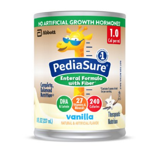 PediaSure 1.0 Enteral Formula with Fiber