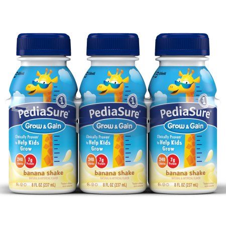 PediaSure Grow & Gain 8 oz. Vanilla Pack of 6