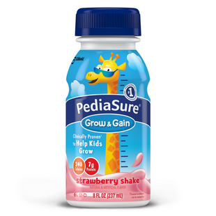 PediaSure Grow & Gain 8 oz. Strawberry