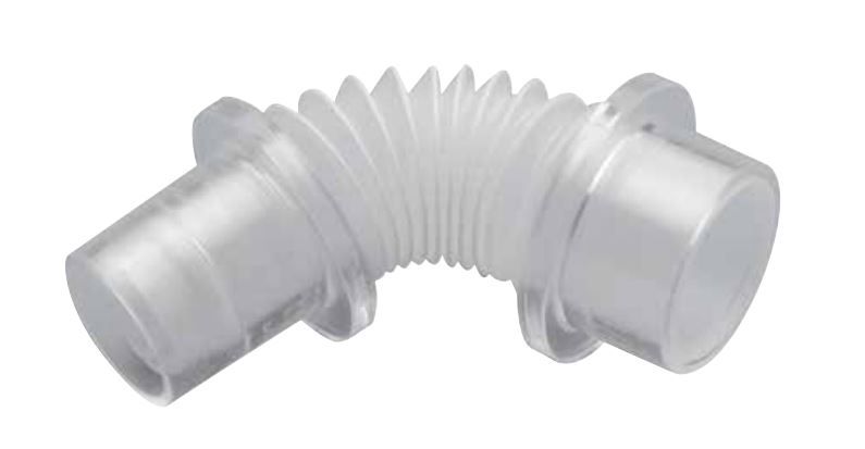 AirLife® Pediatric Omniflex Connector 15mm OD x 15mm ID 50