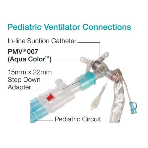 Pediatric Ventilator Connection PMV007