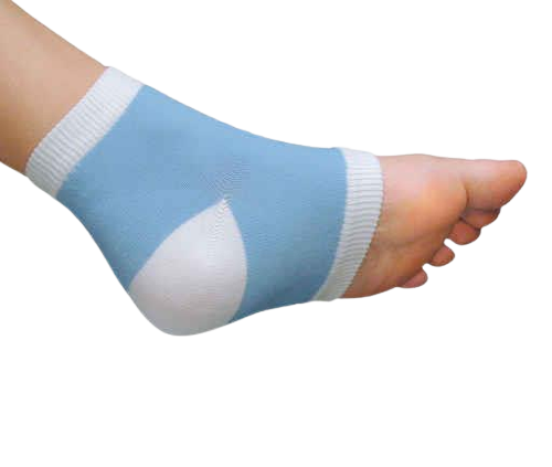 PediFix Visco-GEL Heel-So-Smooth in use