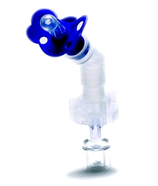 DeVilbiss 3655PN-612 Pedi-Neb Pacifier Infant Nebulizer