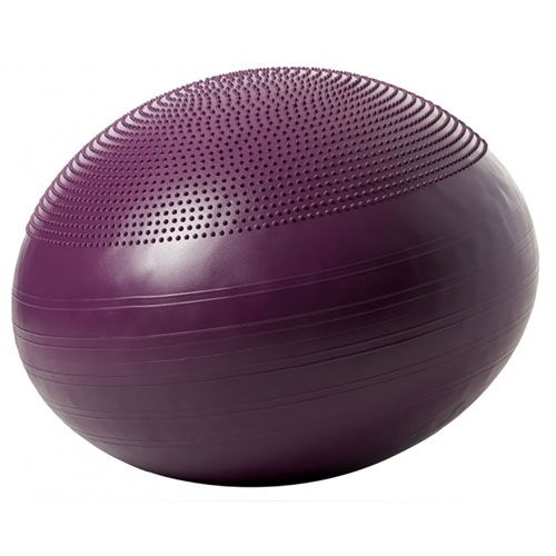【美品】MEDICAL - MALLOW Oval Balance Ball ＆MEDICAL/MALLOW オーバルバランスボール -場所を取らず座り
