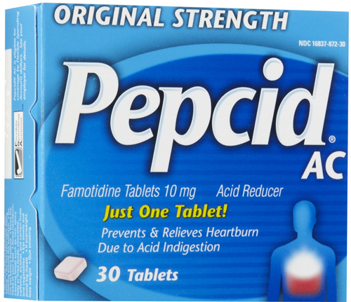 Pepcid AC Tablets