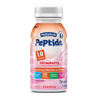 Peptide 1.0 Cal - 8 oz Strawberry