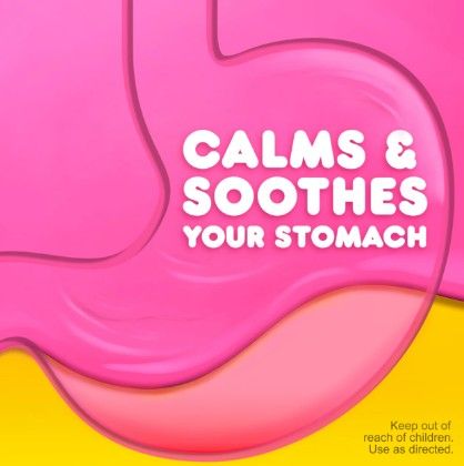 Calms and Soothes Your Stomach