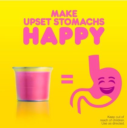 Make Upset Stomach Happy