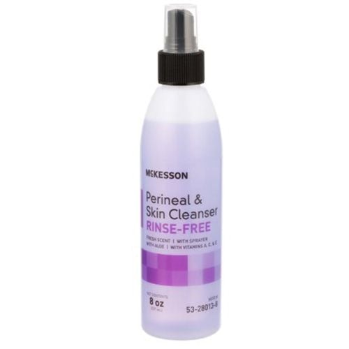 8 oz Pump Bottle, Fresh Scent - 53-28013-8