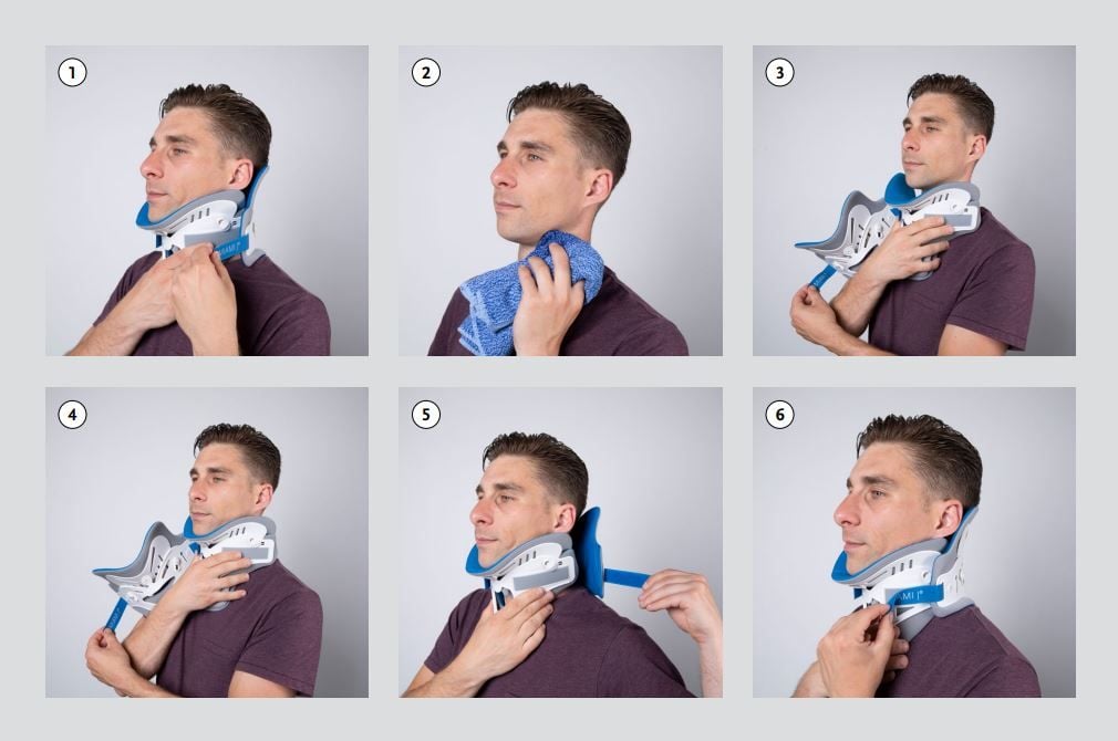 Cervical Collar Fastening Collar