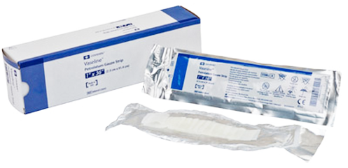 Covidien Vaseline Petrolatum Gauze Strips