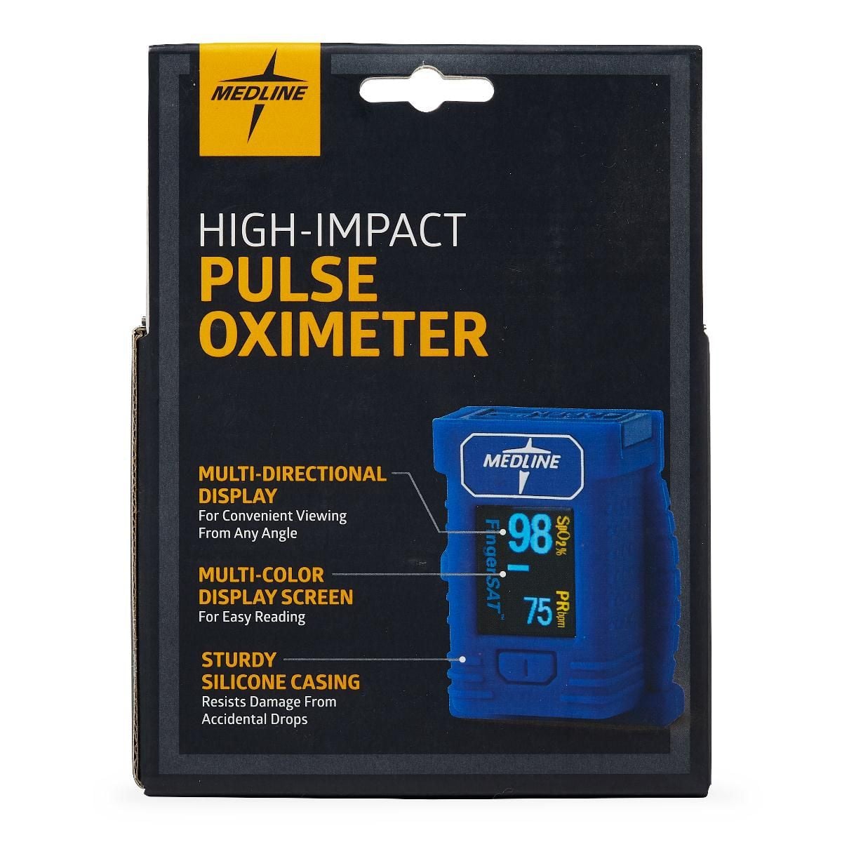 Finger Pulse Oximeter