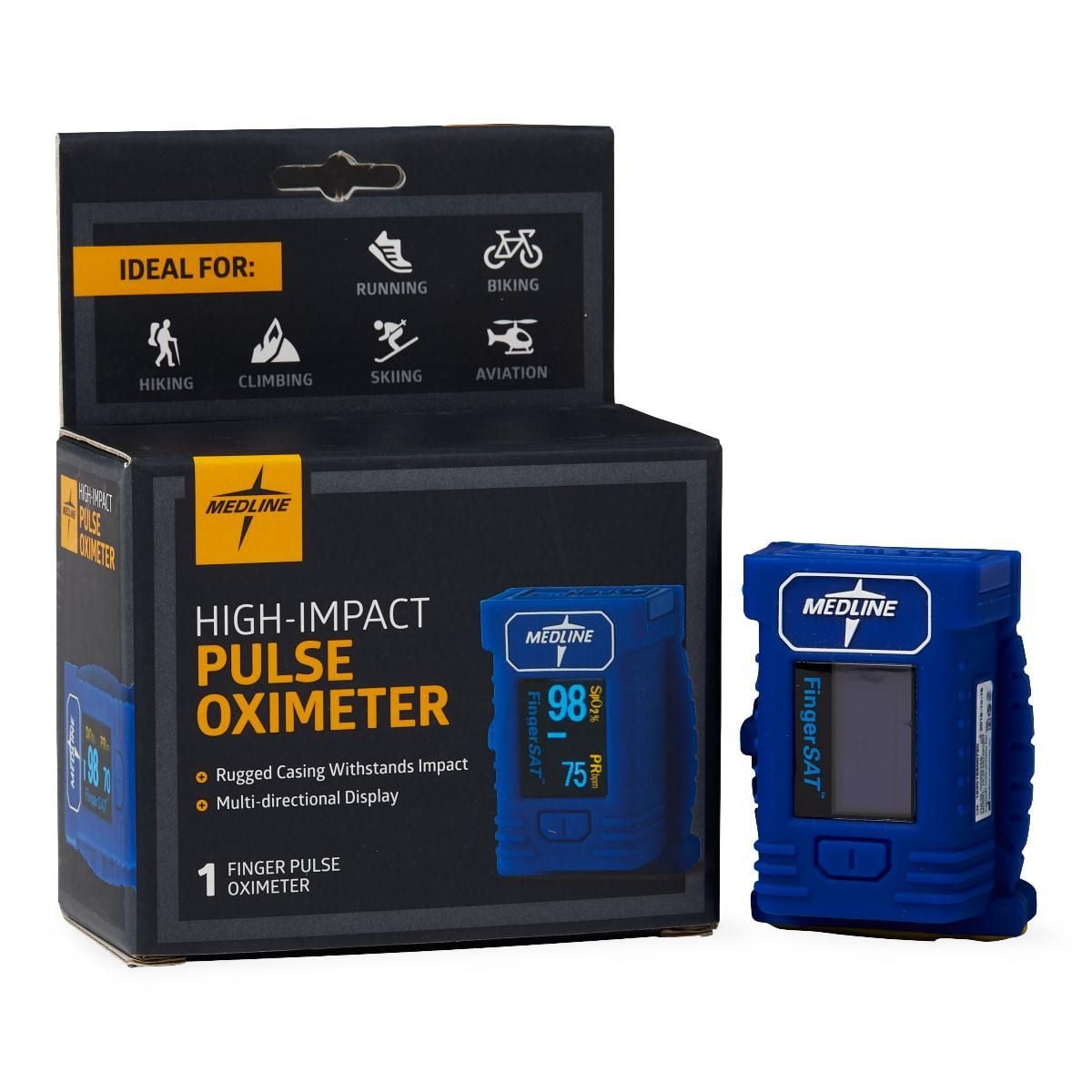 Finger Oximeter