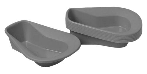 Image 3 of Stack-A-Pan Stackable Bedpan