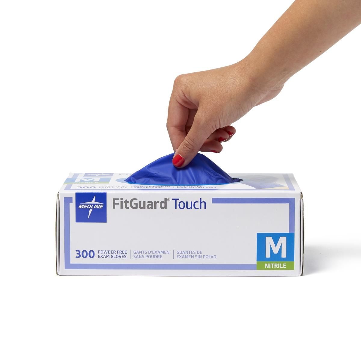 FitGuard Touch Nitrile Exam Gloves