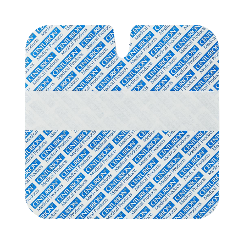 The adhesive side of the Driveline dressing.