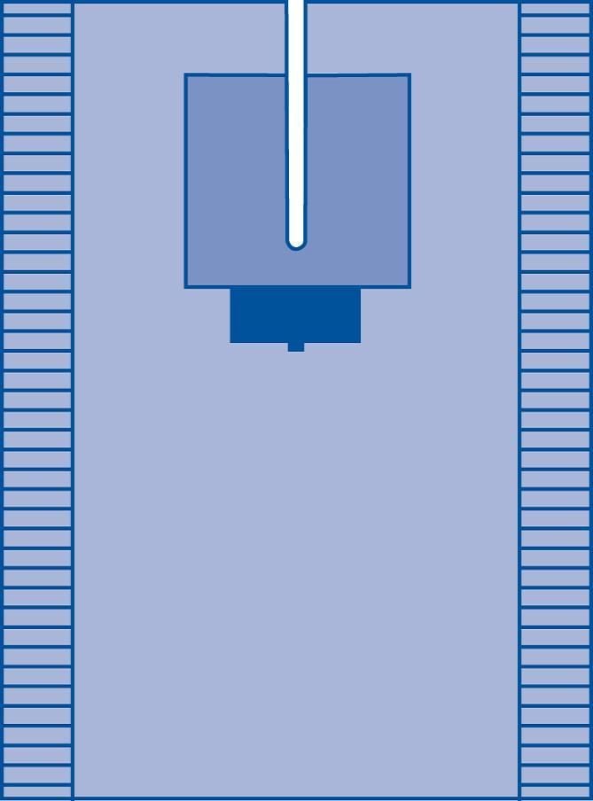 Medline EENT Split Drapes, Nonsterile