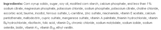 PFD 2 Nutrition Supplement Ingredients