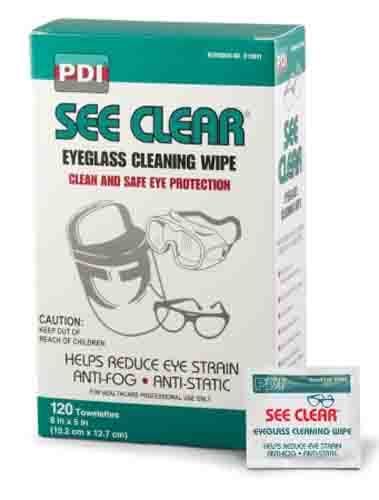 Image 1 of Professional Disposables Eye Glass Wipes