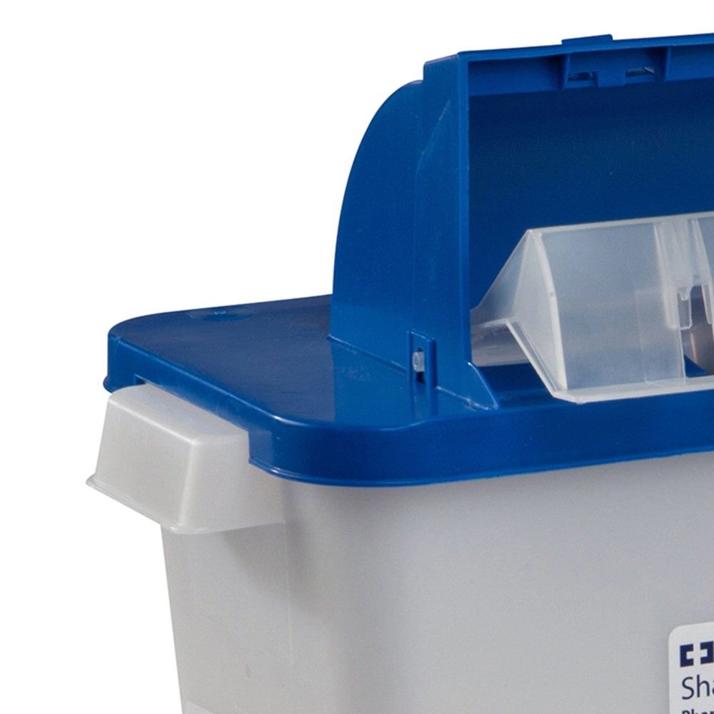Secure Hinged Lid