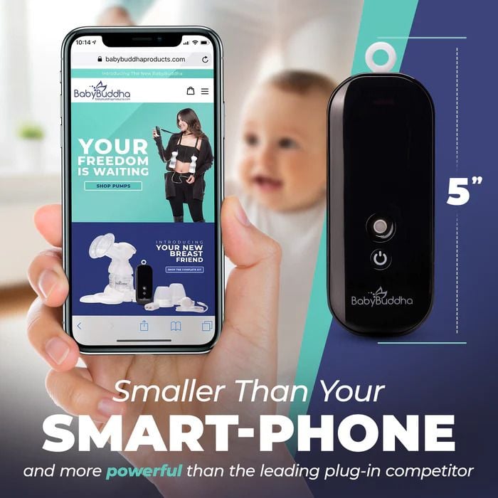 Portable Breast Pump App