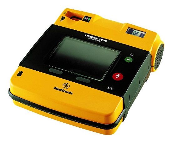 Image 1 of LIFEPAK 1000 Defibrillator with ECG Display 99425-000025