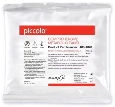 Metabolic Panel Packaging