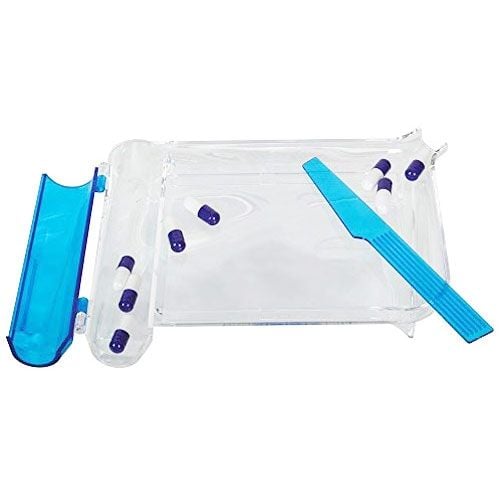 Clear Plastic Pill Counting Tray