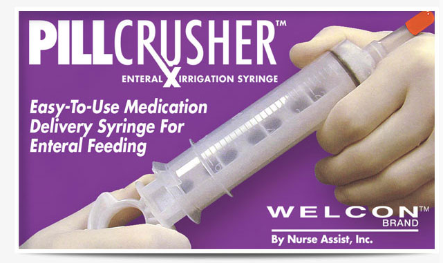 PillCrusher Syringe