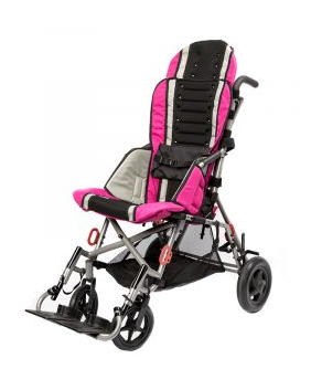 Trotter Punch Buggy Pink Mobility Chair