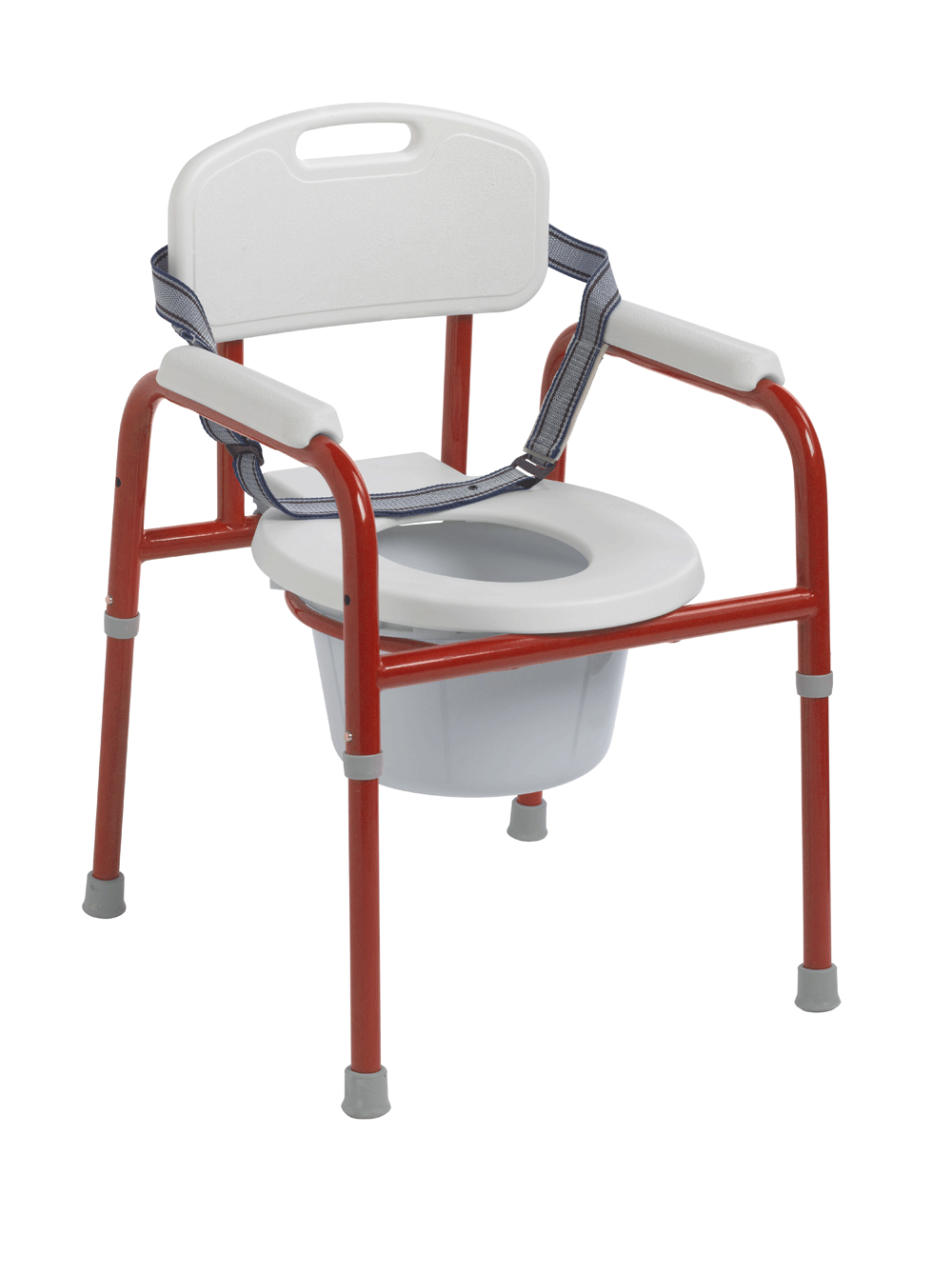 Pediatric Commode - Red