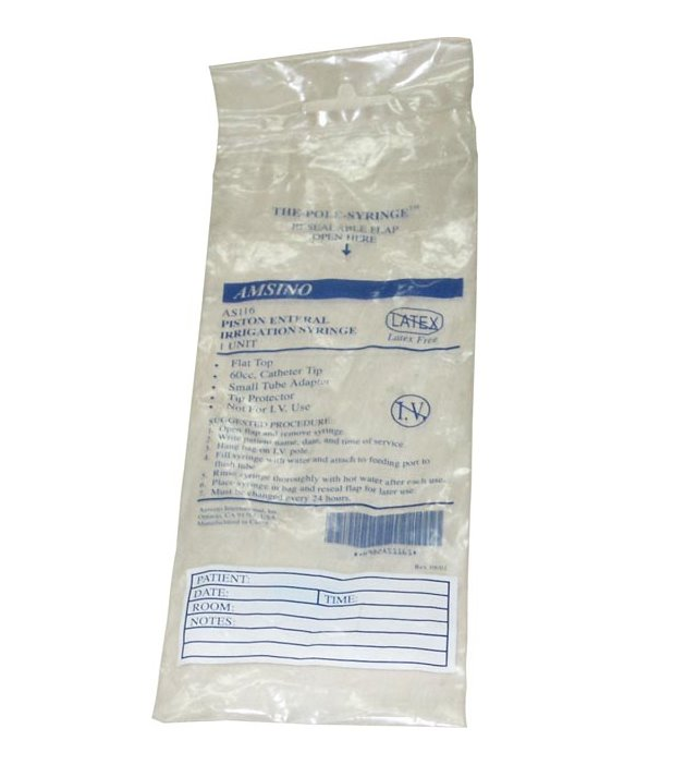 Amsino Pole Syringe Packaging