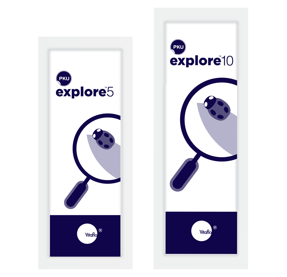PKU explore Powdered Phenylalanine-Free Formula
