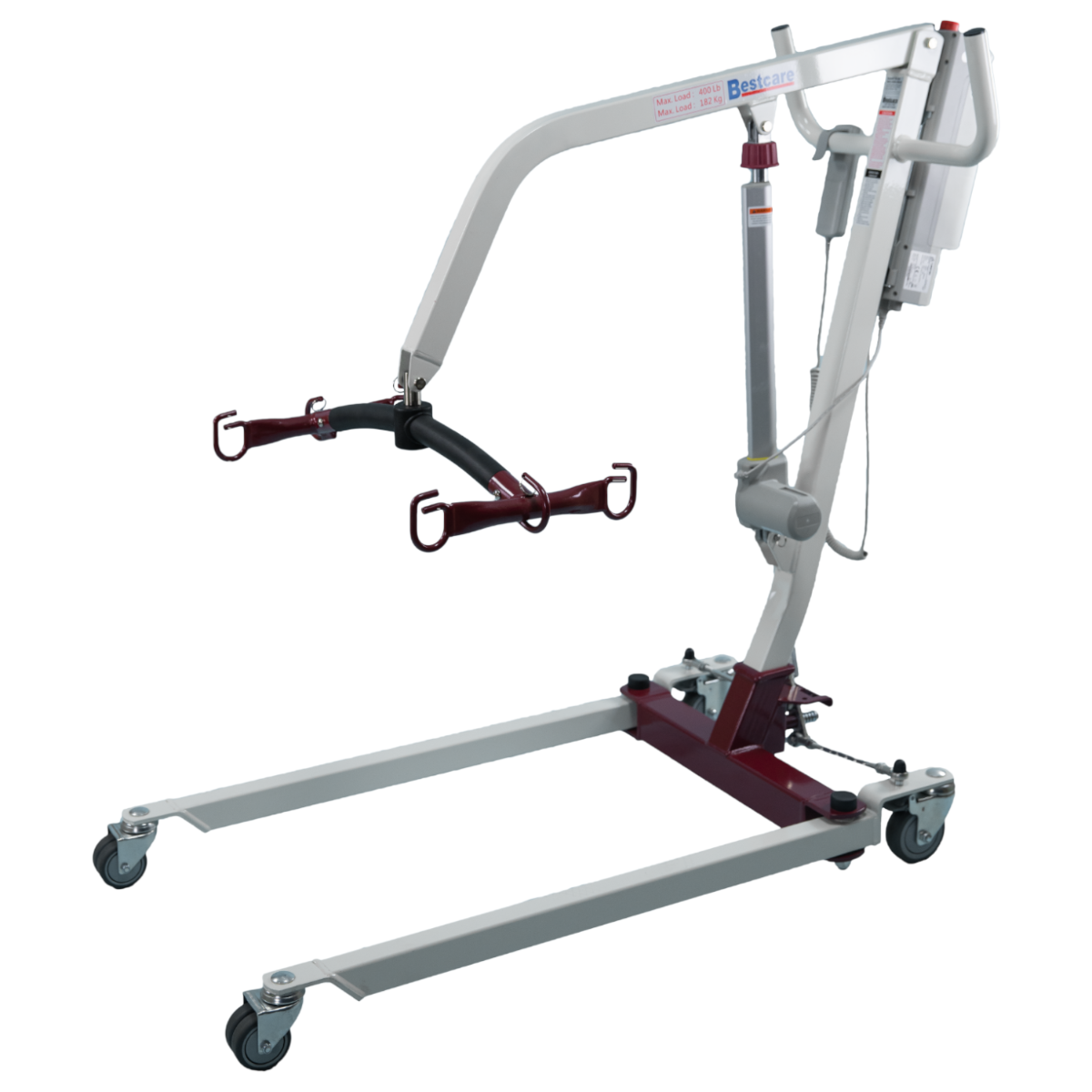 Side view of lift
