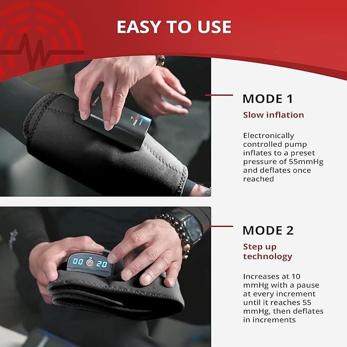 Easy to Use with 2 Modes