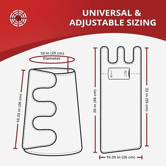 Universal and Adjustable Sizing