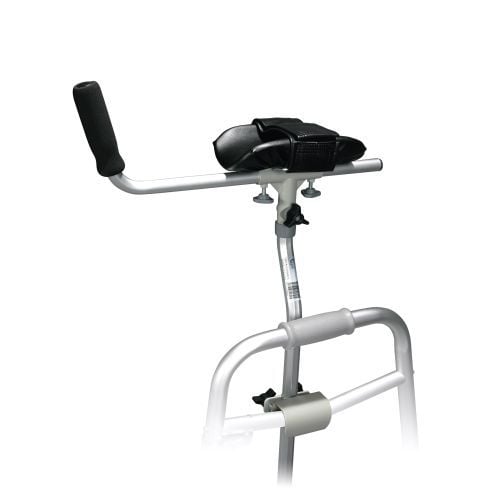 Image 1 of Drive Medical Bariatric Platform Walker/Crutch Attachment