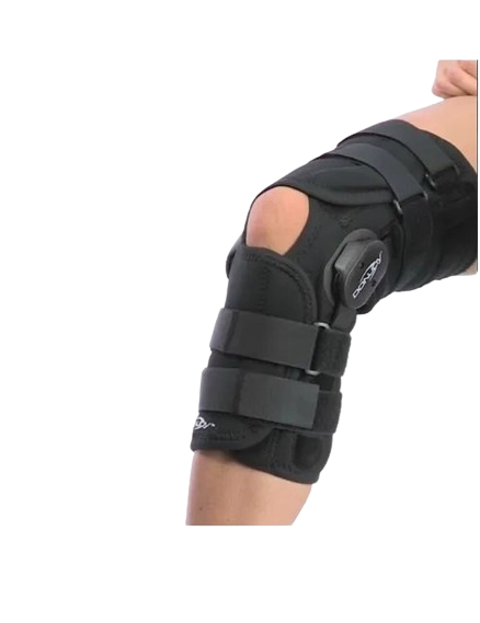 DonJoy Playmaker II Knee Brace - Wraparound Spacer | Vitality Medical
