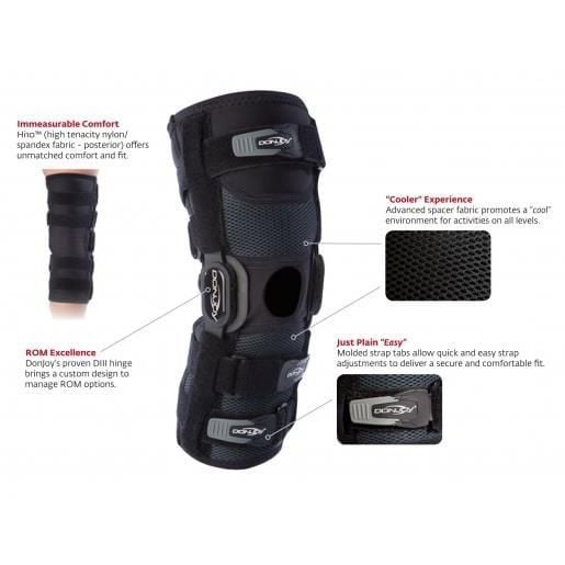 Spacer Sleeve with Standard Hinge