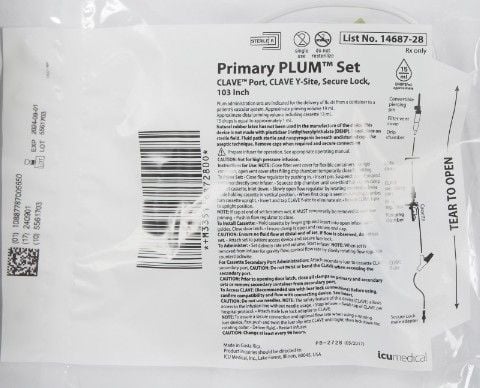 IV Pump Set