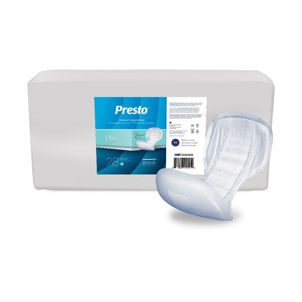 Presto Shaped Pads
