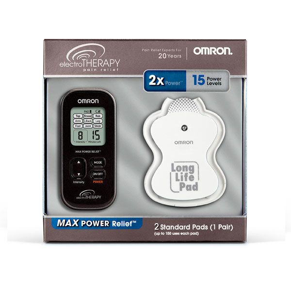 Image 2 of Omron ElectroTherapy TENS Relief Unit