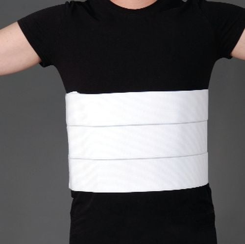 Image 1 of 3-Panel Abdominal Binder