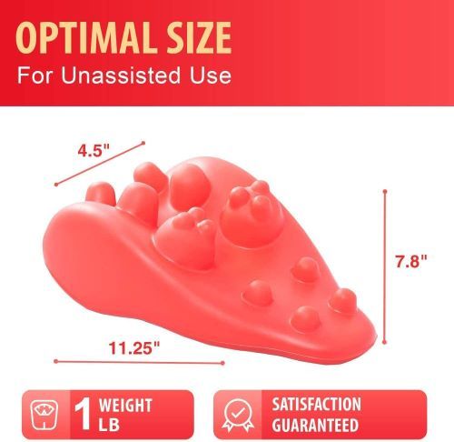Neck Stretch Specifications - Optimal Size for Unassisted Use