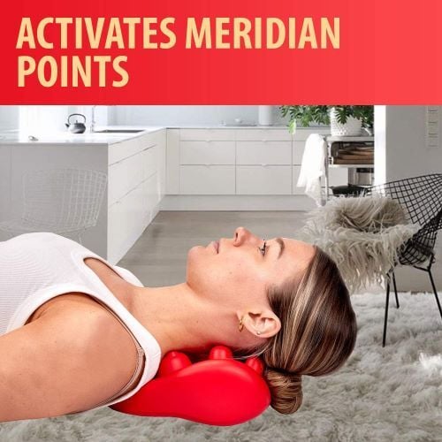 Activates Meridian Points - Red