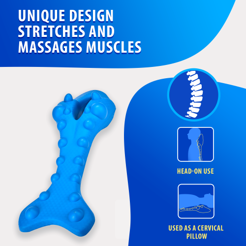 Unique Design Stretches and Massages Muscles