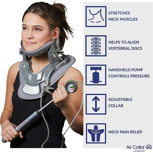 Image 6 of Pain Management Technologies Air Collar Neck Traction Device