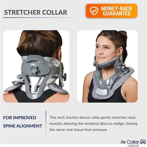 Image 5 of Pain Management Technologies Air Collar Neck Traction Device