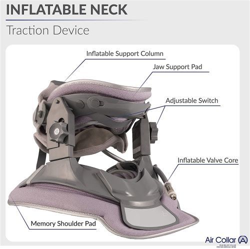 Image 4 of Pain Management Technologies Air Collar Neck Traction Device
